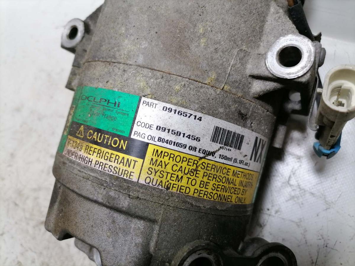 Opel Astra H original Klimakompressor 1.6 85kw Bj.2009